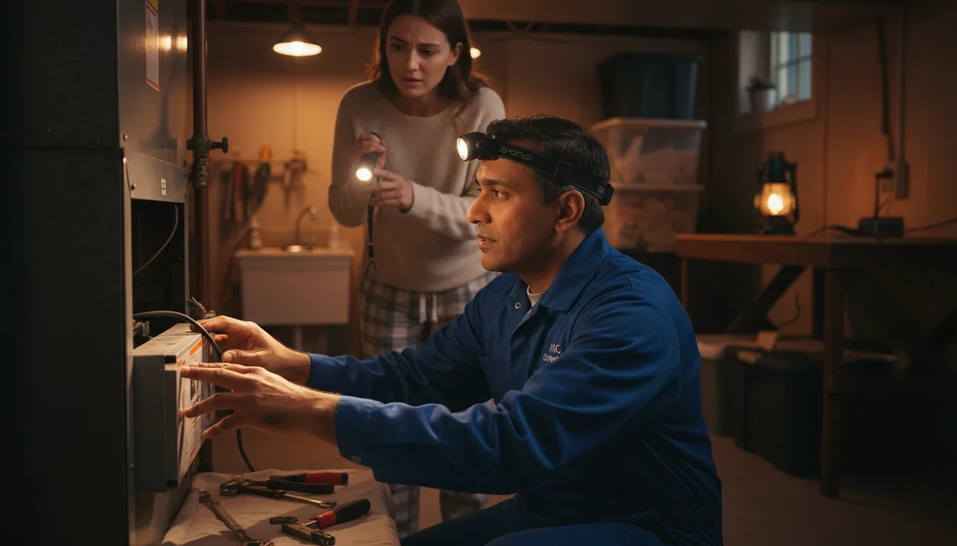 Emergency HVAC Repair in Inwood, WV near me · HVAC